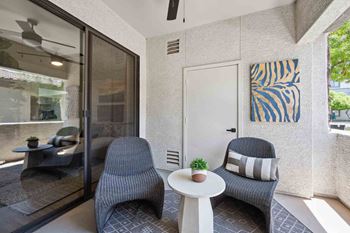 Patios and balconies
